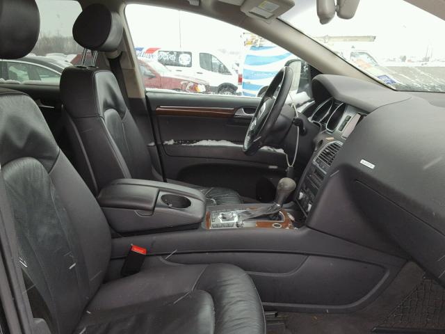 WA1BY74L28D030050 - 2008 AUDI Q7 3.6 QUA BLACK photo 5