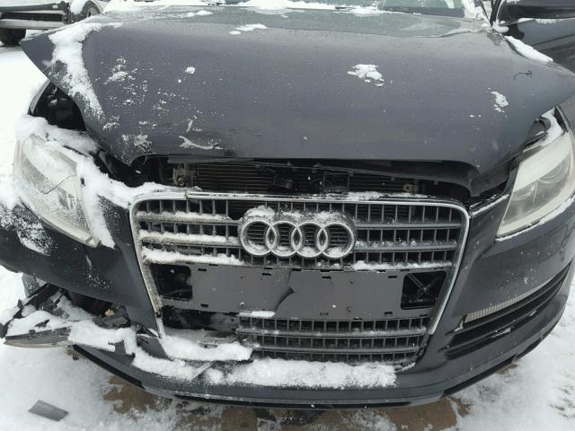 WA1BY74L28D030050 - 2008 AUDI Q7 3.6 QUA BLACK photo 7