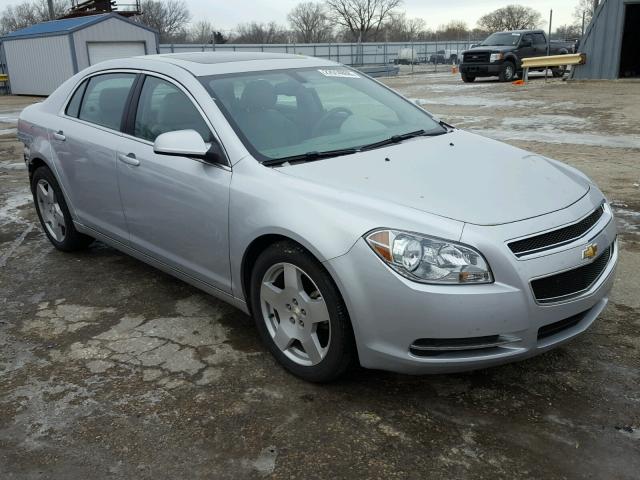 1G1ZD5E74AF206380 - 2010 CHEVROLET MALIBU 2LT SILVER photo 1