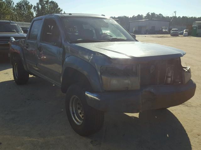 1GTDS136768166883 - 2006 GMC CANYON GRAY photo 1