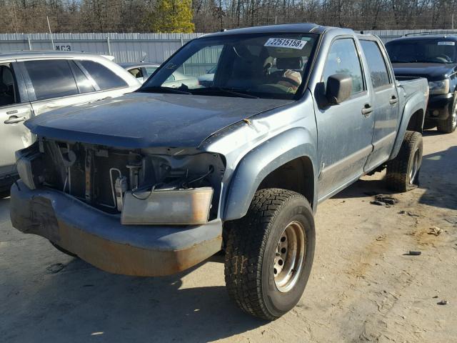 1GTDS136768166883 - 2006 GMC CANYON GRAY photo 2