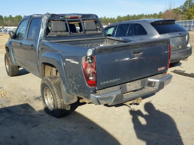 1GTDS136768166883 - 2006 GMC CANYON GRAY photo 3