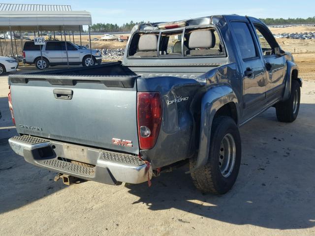 1GTDS136768166883 - 2006 GMC CANYON GRAY photo 4