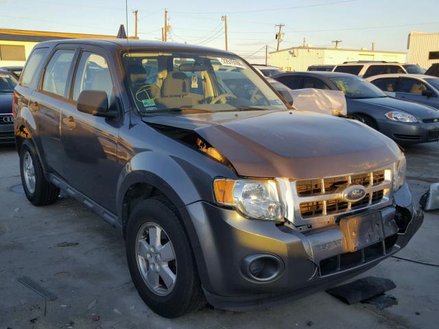 1FMCU0C77CKB30727 - 2012 FORD ESCAPE XLS GRAY photo 1