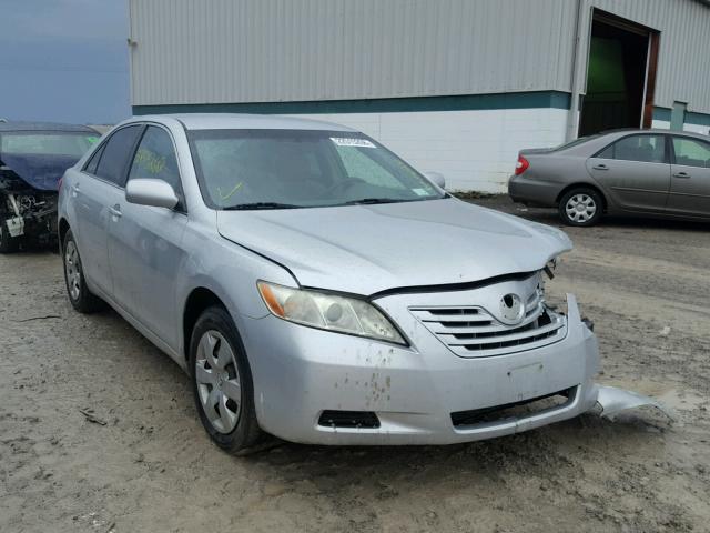 4T1BE46K37U686818 - 2007 TOYOTA CAMRY NEW SILVER photo 1