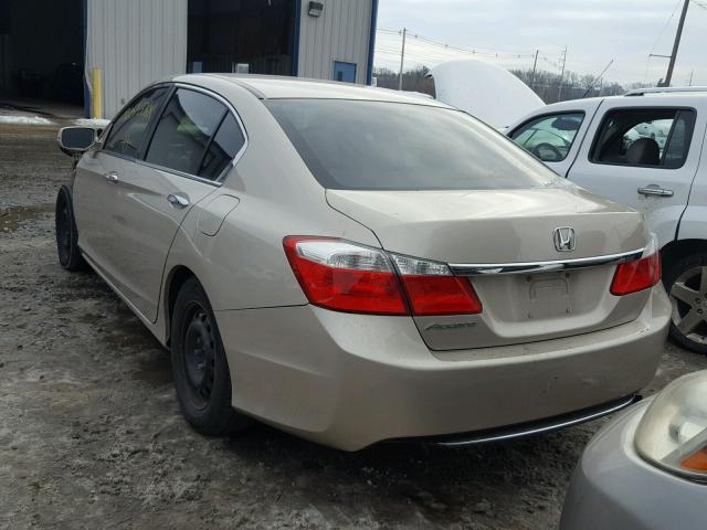 1HGCR2F74FA032733 - 2015 HONDA ACCORD EX BEIGE photo 3