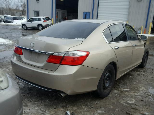 1HGCR2F74FA032733 - 2015 HONDA ACCORD EX BEIGE photo 4