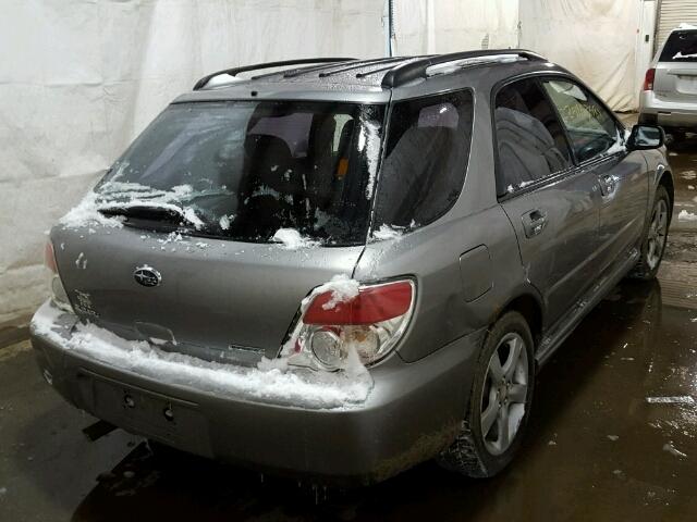 JF1GG61697G813540 - 2007 SUBARU IMPREZA 2. SILVER photo 4