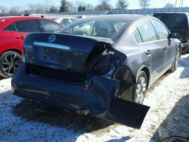 1N4AL21E89N481493 - 2009 NISSAN ALTIMA 2.5 BLUE photo 4