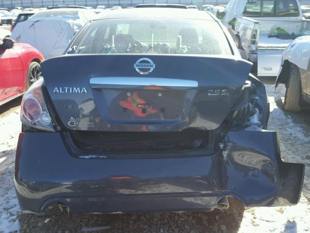 1N4AL21E89N481493 - 2009 NISSAN ALTIMA 2.5 BLUE photo 9