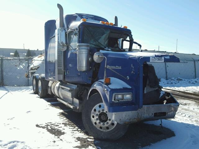 5KJJAEDV6CPBP7268 - 2012 WESTERN STAR/AUTO CAR CONVENTION BLUE photo 1