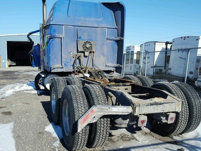 5KJJAEDV6CPBP7268 - 2012 WESTERN STAR/AUTO CAR CONVENTION BLUE photo 3