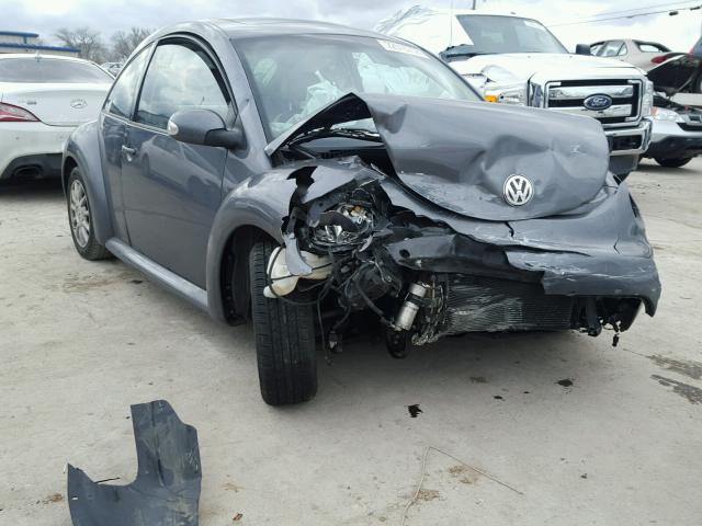 3VWCK31C85M417398 - 2005 VOLKSWAGEN NEW BEETLE 灰色 照片 1