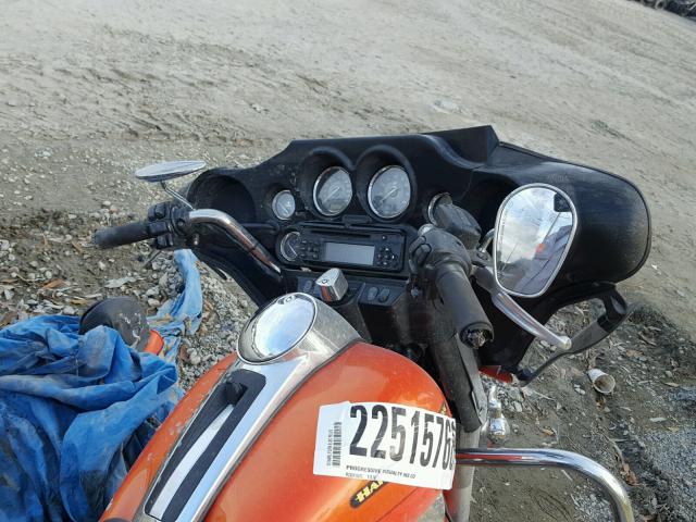 1HD1KEM15CB679608 - 2012 HARLEY-DAVIDSON FLHTK ELEC 橙色 照片 5