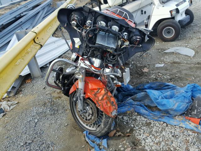 1HD1KEM15CB679608 - 2012 HARLEY-DAVIDSON FLHTK ELEC 橙色 照片 9