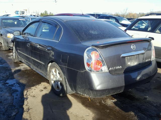 1N4AL11D05C323348 - 2005 NISSAN ALTIMA S CHARCOAL photo 3