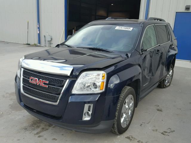 2GKFLSE37F6219428 - 2015 GMC TERRAIN SL BLUE photo 2