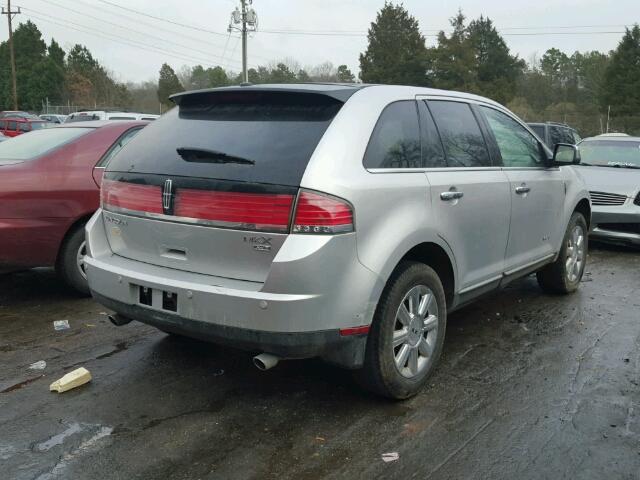 2LMDU88C99BJ06641 - 2009 LINCOLN MKX SILVER photo 4