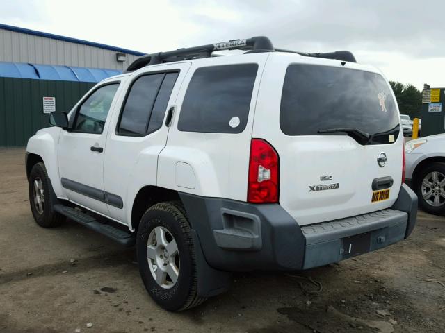 5N1AN08W16C547313 - 2006 NISSAN XTERRA OFF WHITE photo 3