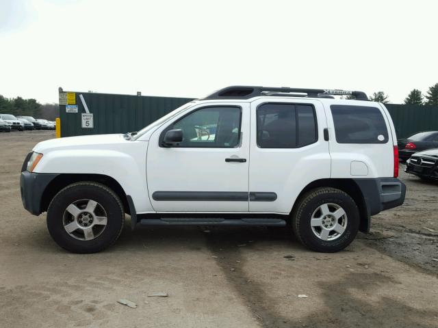 5N1AN08W16C547313 - 2006 NISSAN XTERRA OFF WHITE photo 9