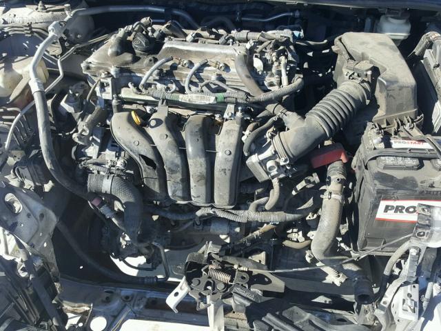 1NXBU40E59Z044187 - 2009 TOYOTA COROLLA BA SILVER photo 7