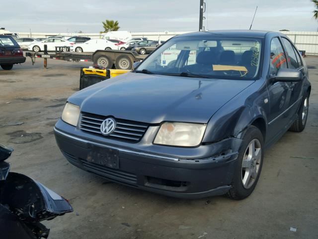 3VWRA69M64M003806 - 2004 VOLKSWAGEN JETTA GL CHARCOAL photo 2