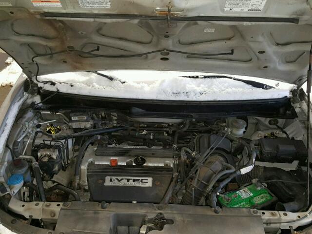 5J6YH28563L034268 - 2003 HONDA ELEMENT EX SILVER photo 7