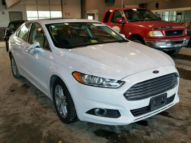 3FA6P0HD2FR151790 - 2015 FORD FUSION SE WHITE photo 1