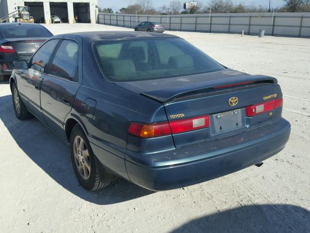 4T1BF22K0VU904461 - 1997 TOYOTA CAMRY CE GREEN photo 3