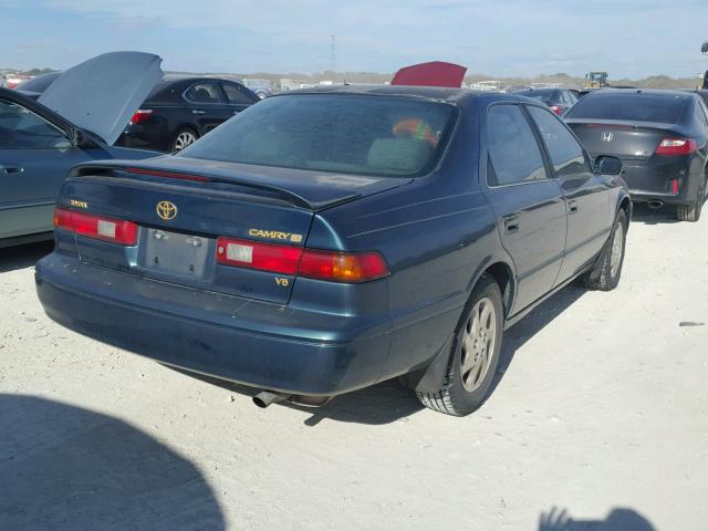 4T1BF22K0VU904461 - 1997 TOYOTA CAMRY CE GREEN photo 4