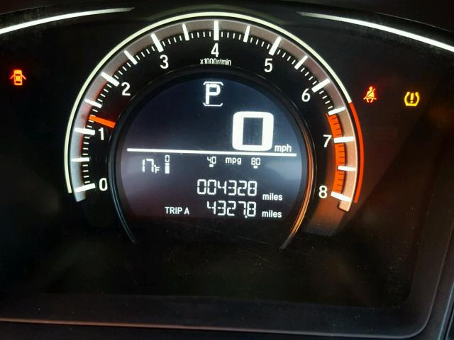 SHHFK7H43HU208227 - 2017 HONDA CIVIC SPOR RED photo 8