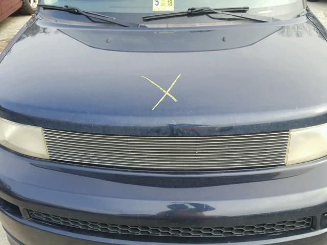 JTLKT324150170039 - 2005 TOYOTA SCION XB 蓝色 照片 7