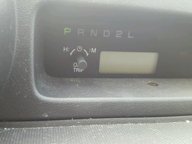 JTLKT324150170039 - 2005 TOYOTA SCION XB 蓝色 照片 8