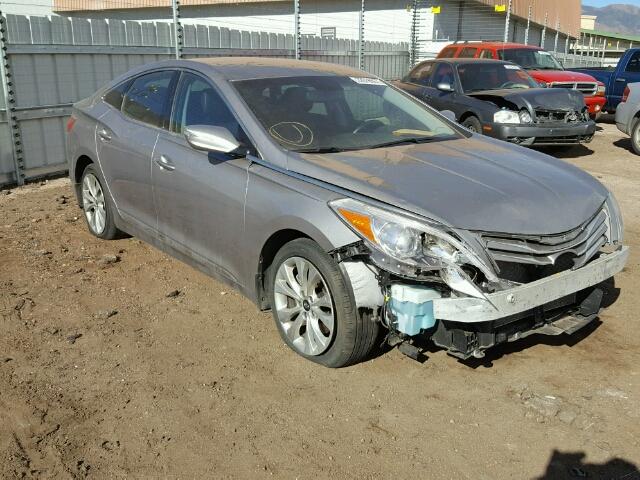 KMHFG4JG0CA138835 - 2012 HYUNDAI AZERA GLS SILVER photo 1