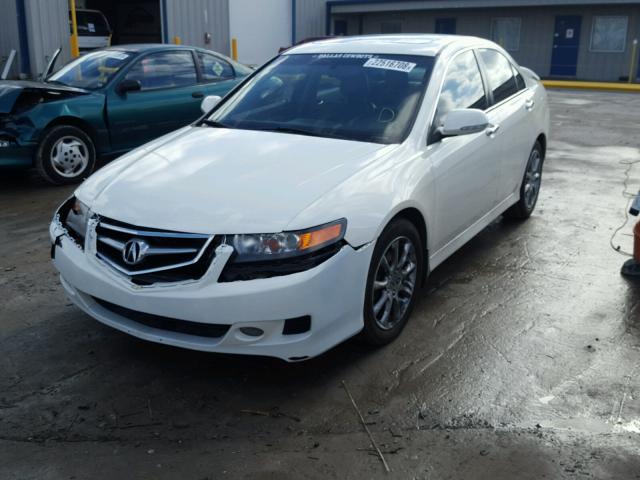 JH4CL96816C023864 - 2006 ACURA TSX WHITE photo 2