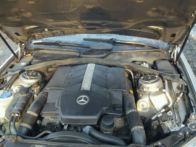 WDBNG83J74A392770 - 2004 MERCEDES-BENZ S 430 4MAT GRAY photo 7