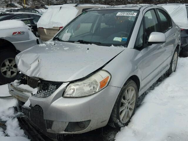 JS2YC414485105003 - 2008 SUZUKI SX4 SILVER photo 2