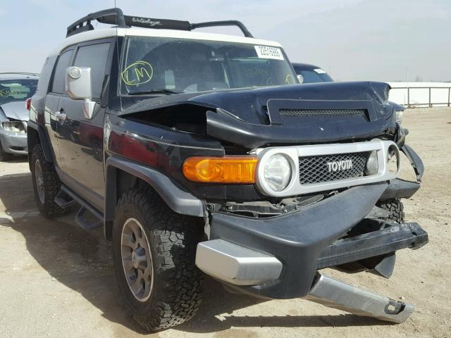 JTEBU4BF6BK109880 - 2011 TOYOTA FJ CRUISER BLACK photo 1