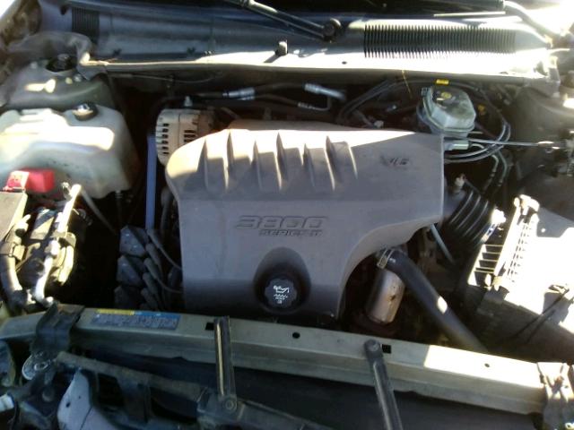 1G4HP54KX3U241337 - 2003 BUICK LESABRE CU GOLD photo 7