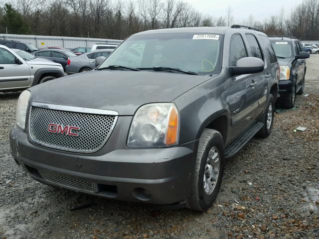 1GKFC13C87R311313 - 2007 GMC YUKON GRAY photo 2