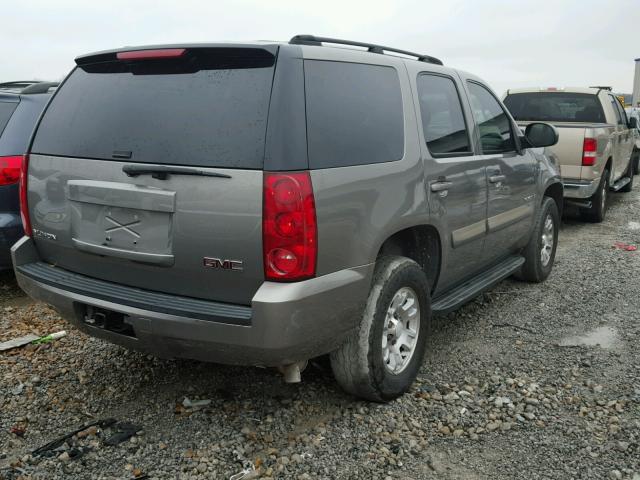 1GKFC13C87R311313 - 2007 GMC YUKON GRAY photo 4