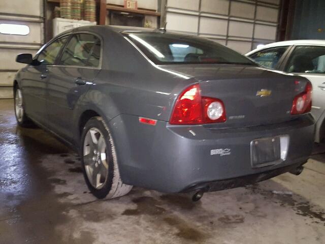 1G1ZJ57789F219019 - 2009 CHEVROLET MALIBU 2LT GRAY photo 3