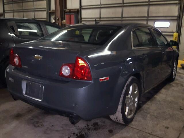 1G1ZJ57789F219019 - 2009 CHEVROLET MALIBU 2LT GRAY photo 4