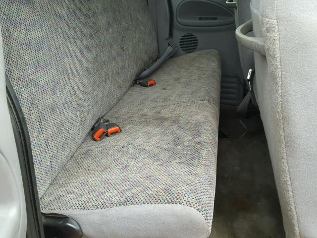 3B7HC13Z0WG133937 - 1998 DODGE RAM 1500 GREEN photo 6