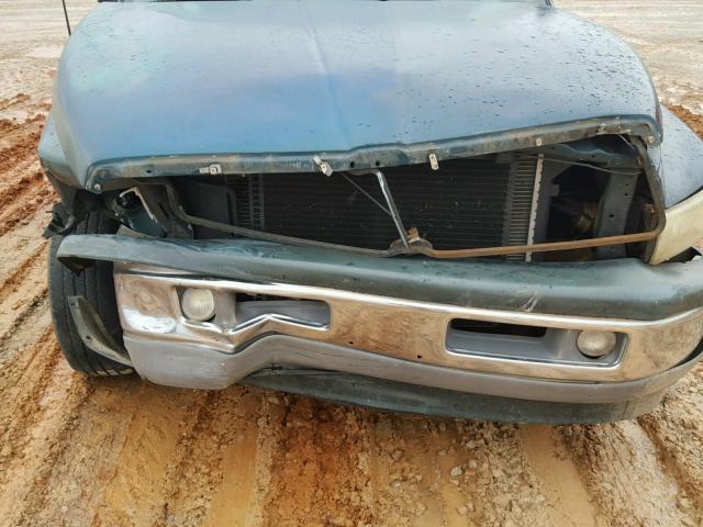 3B7HC13Z0WG133937 - 1998 DODGE RAM 1500 GREEN photo 7