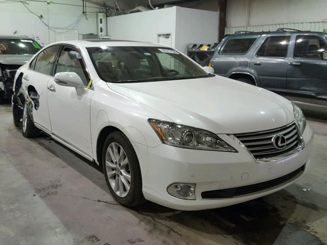 JTHBK1EG4C2482395 - 2012 LEXUS ES 350 WHITE photo 1