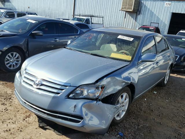 4T1BK36B46U132687 - 2006 TOYOTA AVALON XL BLUE photo 2