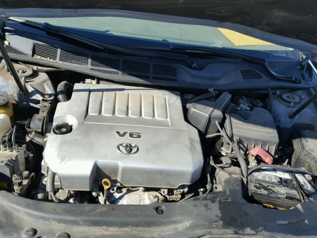 4T1BK36B46U132687 - 2006 TOYOTA AVALON XL BLUE photo 7