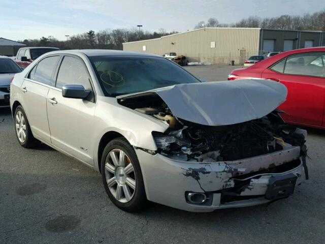 3LNHM26T17R627297 - 2007 LINCOLN MKZ BEIGE photo 1