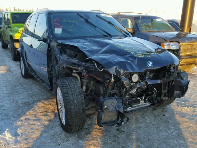 5UXZV8C50DL892574 - 2013 BMW X5 XDRIVE5 BLACK photo 1